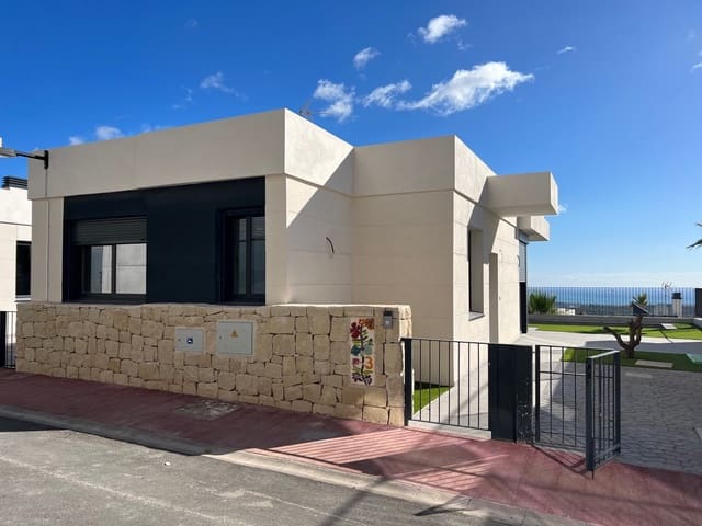 2 chambre Villa/Maison à vendre à Polop avec piscine - 329 000 € (Ref: 8370065)