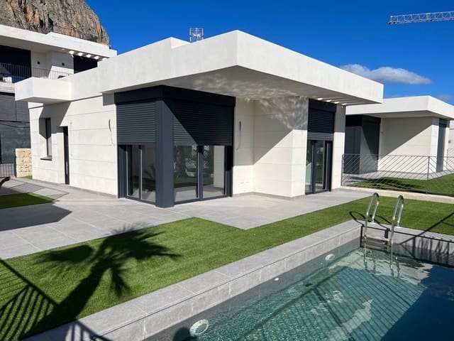 2 chambre Villa/Maison à vendre à Polop avec piscine - 329 000 € (Ref: 8370065)