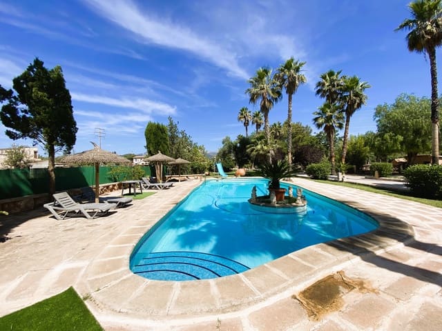 7 soveværelse Finca/Landehus til salg i Inca med swimmingpool garage - € 950.000 (Ref: 8383265)