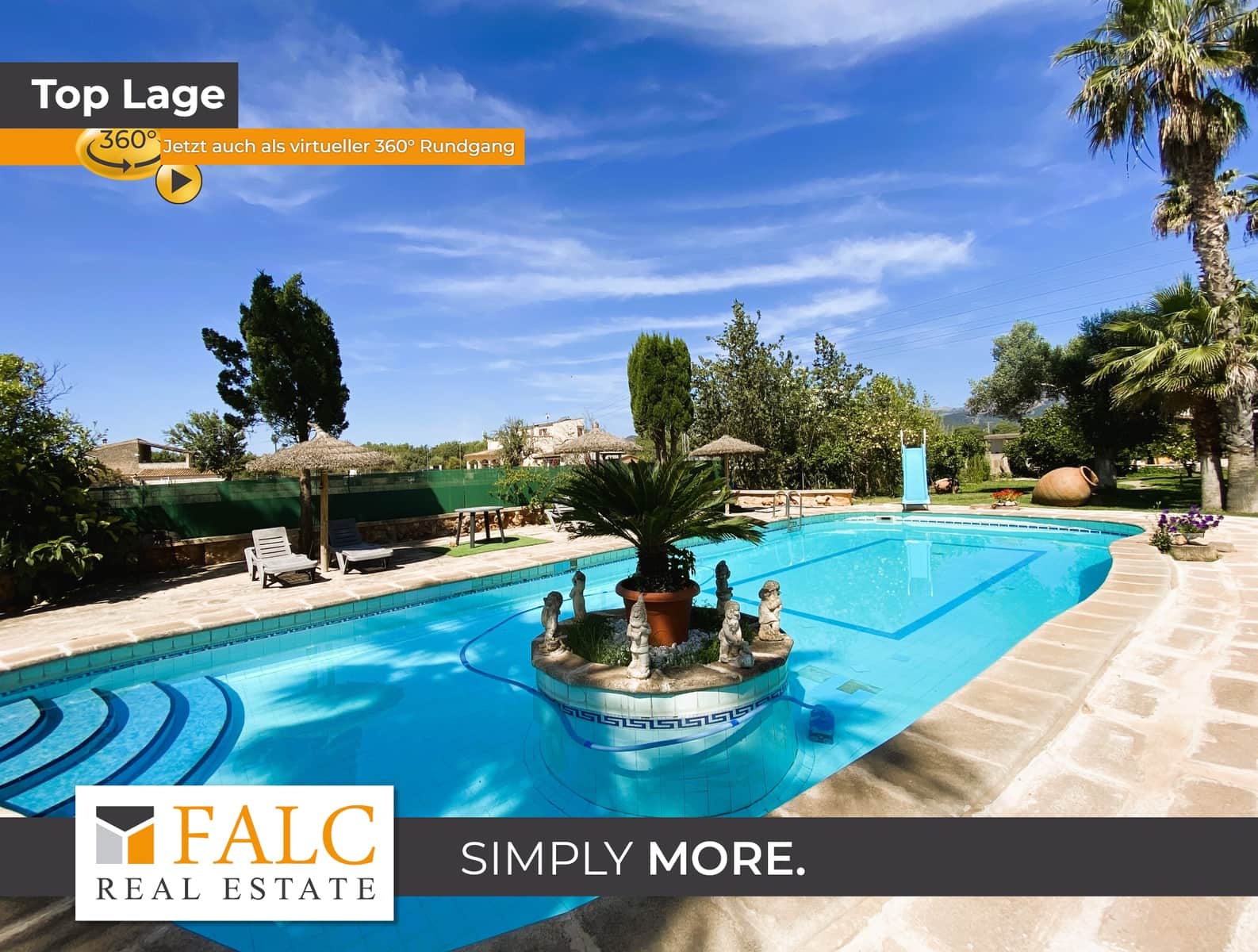 7 soveværelse Finca/Landehus til salg i Inca med swimmingpool garage - € 950.000 (Ref: 8383265)