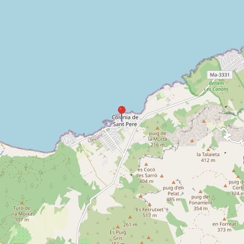 Villa til salg i Colonia de Sant Pere / Colonia de San Pedro, Artà - € 3.000.000 (Ref: 8386043)