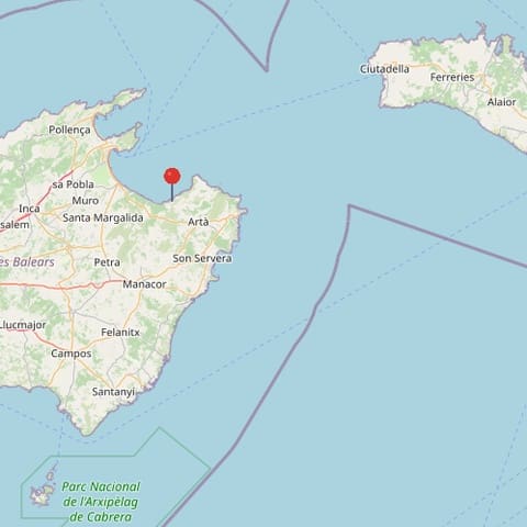 Villa til salg i Colonia de Sant Pere / Colonia de San Pedro, Artà - € 3.000.000 (Ref: 8386043)