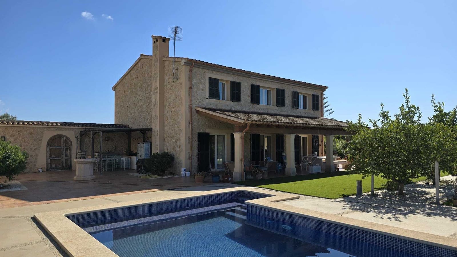 5 soverom Finca/Herregård til salgs i S'Illot med svømmebasseng garasje - € 1 900 000 (Ref: 8395523)