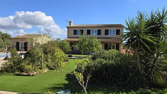 5 sypialnia Finka/Dom wiejski na sprzedaż w S'Illot, Sant Llorenç des Cardassar z basenem garażem - 1 900 000 € (Ref: 8395523)