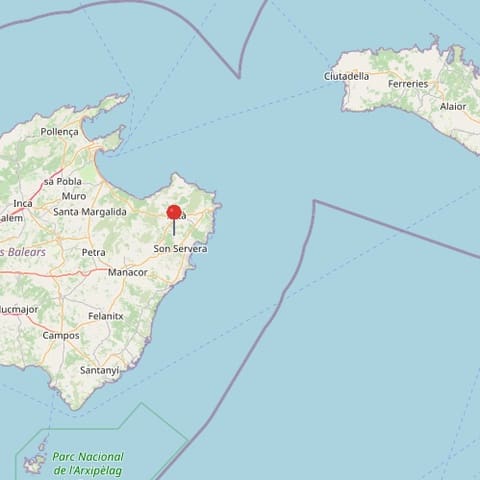 Undeveloped Land for sale in Son Servera - € 355,000 (Ref: 8397789)