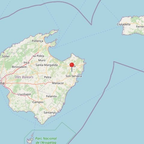 Undeveloped Land for sale in Son Servera - € 380,000 (Ref: 8397790)