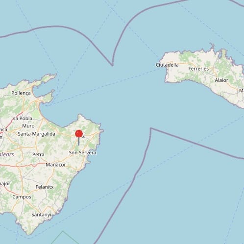 Terreno Non Edificato in vendita in Son Servera - 330.000 € (Rif: 8401627)