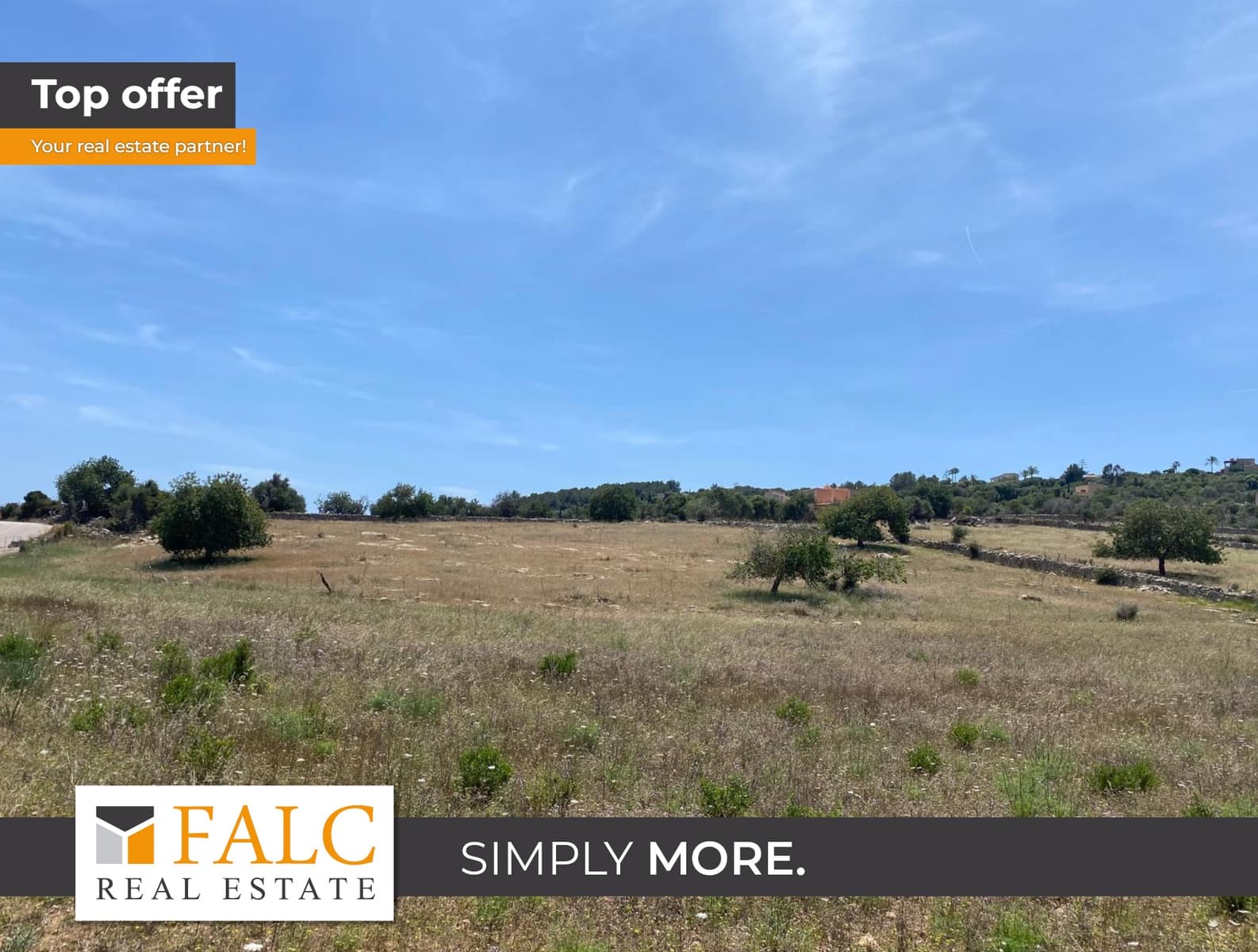 Terreno Non Edificato in vendita in Son Servera - 330.000 € (Rif: 8401627)