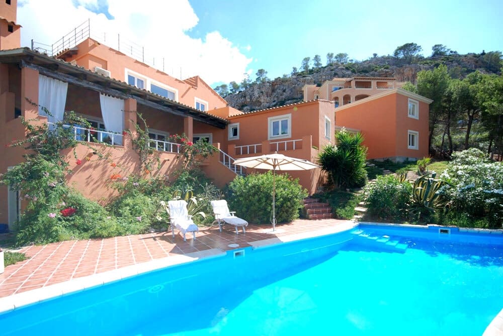 4 soveværelse Villa til salg i Puerto de Andratx med swimmingpool - € 3.150.000 (Ref: 8408877)
