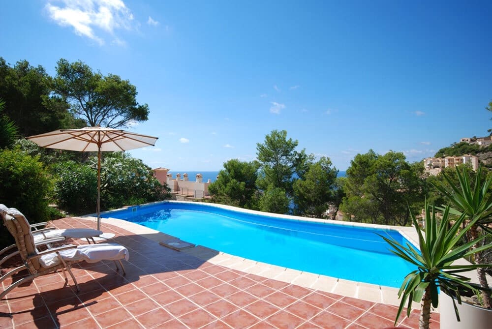 4 soveværelse Villa til salg i Puerto de Andratx med swimmingpool - € 3.150.000 (Ref: 8408877)