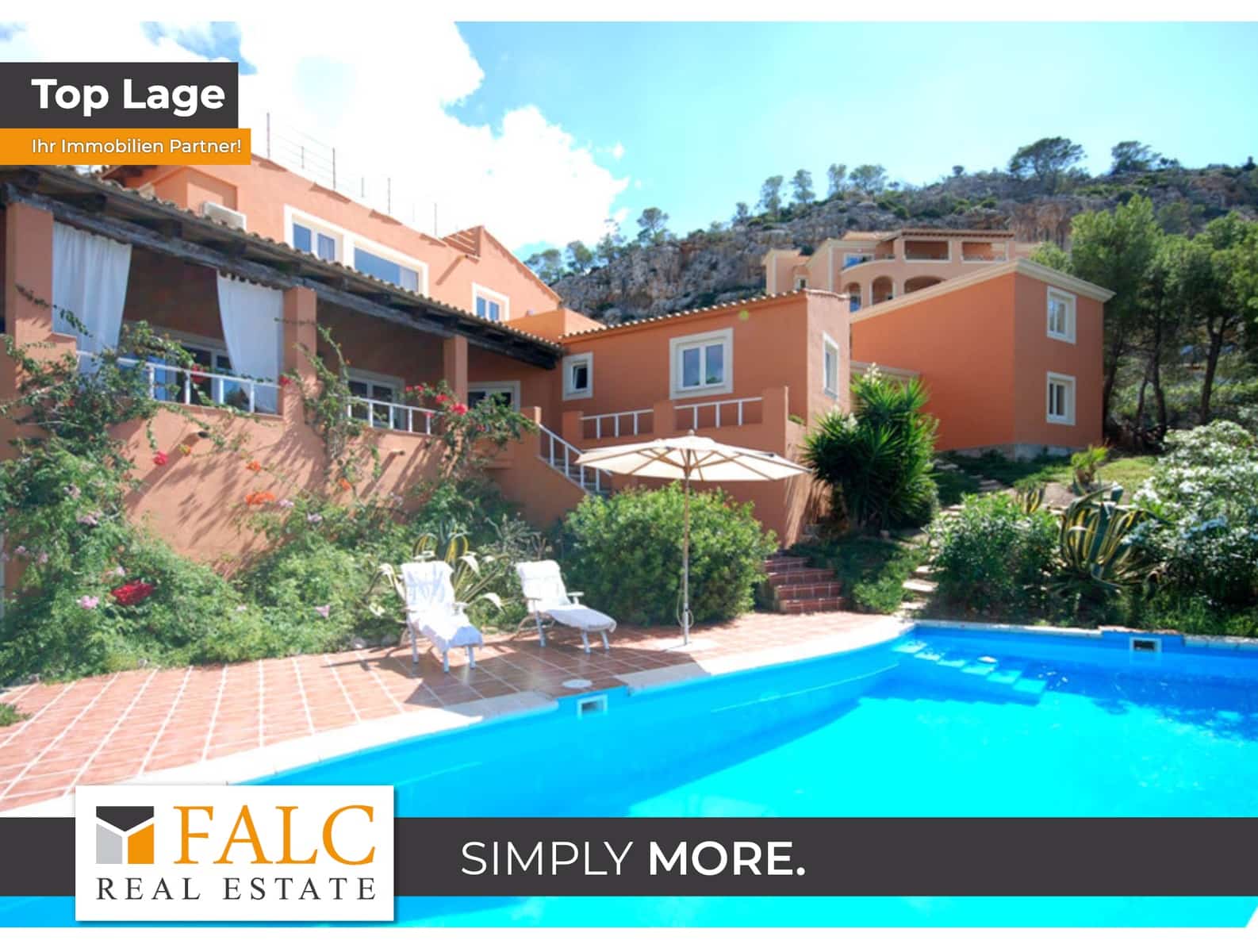 4 soveværelse Villa til salg i Puerto de Andratx med swimmingpool - € 3.150.000 (Ref: 8408877)