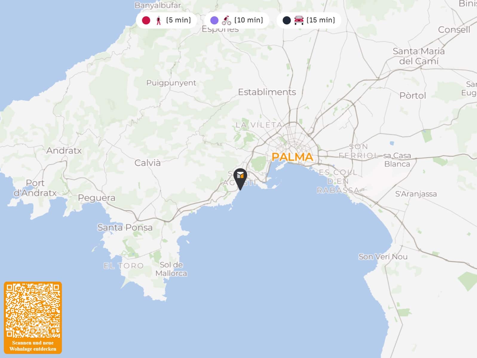 5 soveværelse Villa til salg i Palma de Mallorca med garage - € 1.550.000 (Ref: 8414865)