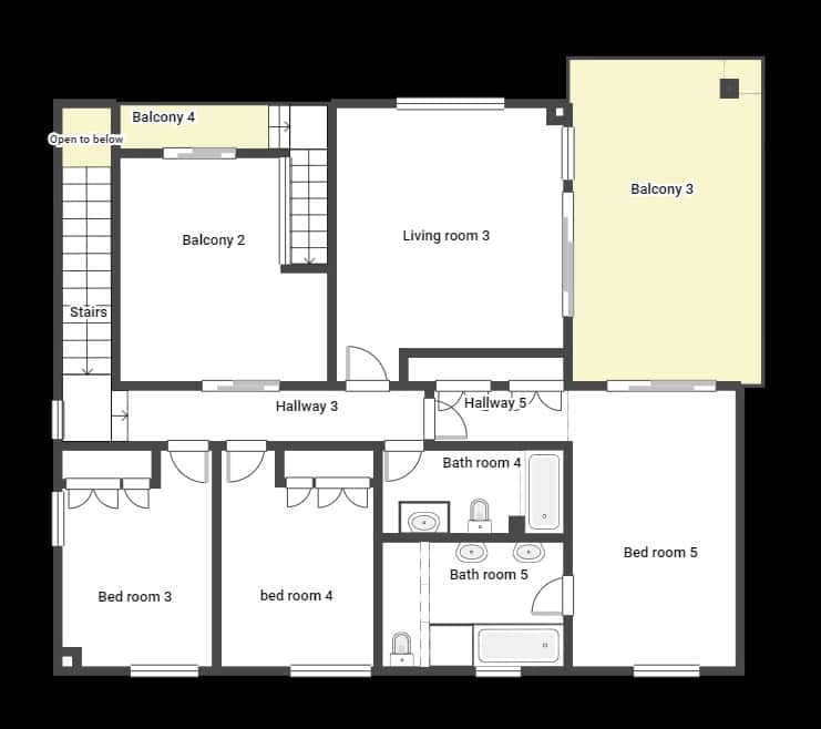 5 soveværelse Villa til salg i Palma de Mallorca med garage - € 1.550.000 (Ref: 8414865)