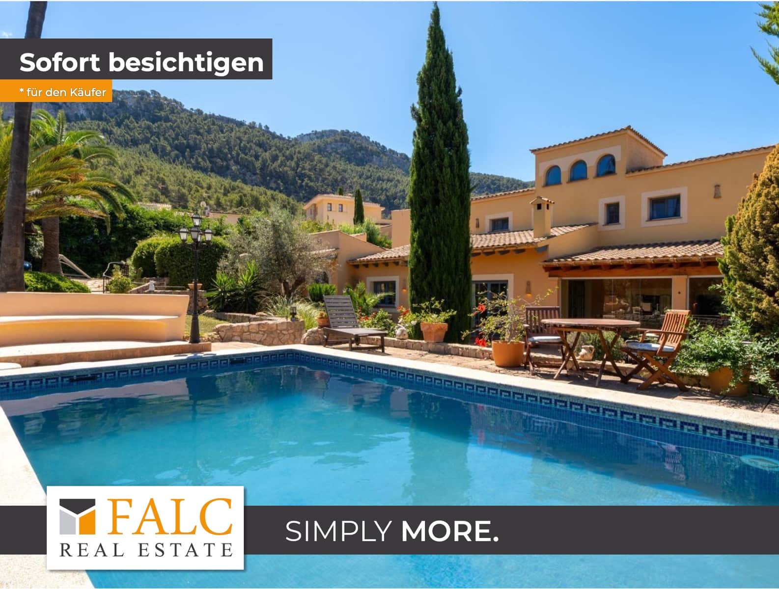 3 slaapkamer Villa te koop in Andratx met zwembad - € 2.950.000 (Ref: 8418342)