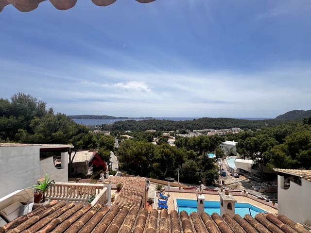 3 soverom Leilighet til salgs i Peguera / Paguera, Calvià med svømmebasseng garasje - € 1 590 000 (Ref: 8429724)