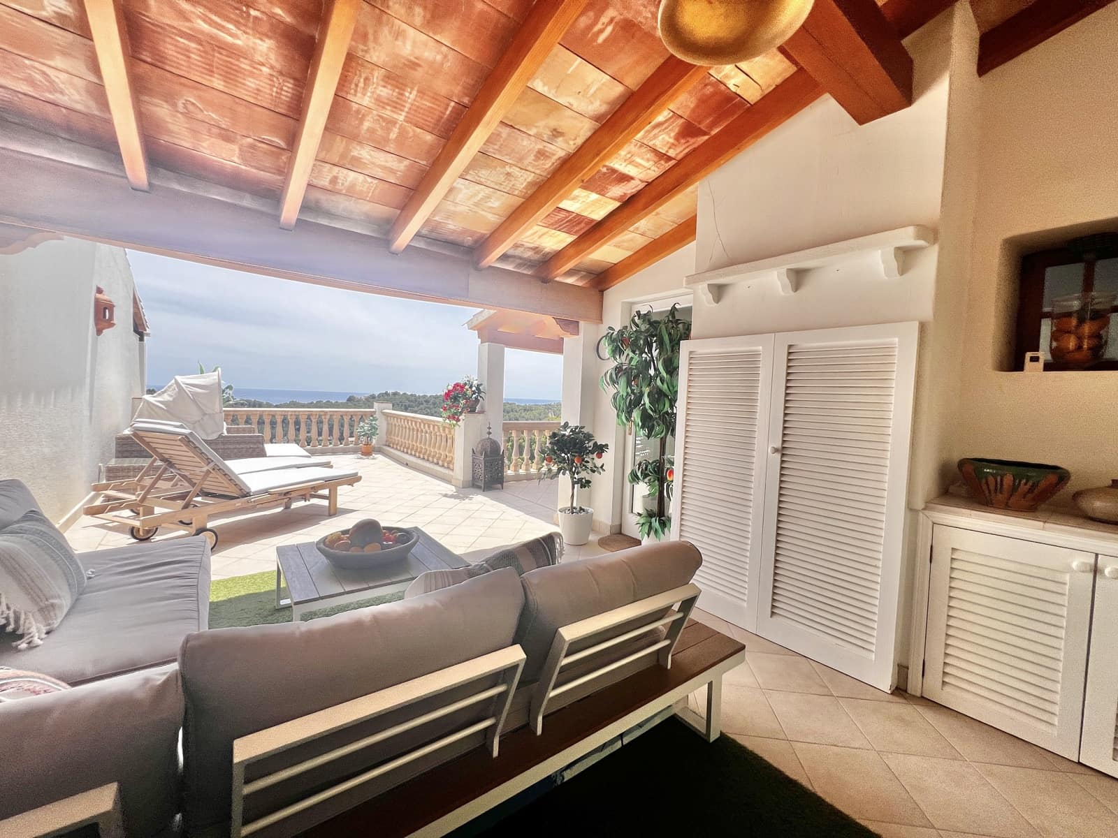 3 quarto Apartamento para venda em Peguera / Paguera com piscina garagem - 1 590 000 € (Ref: 8429724)