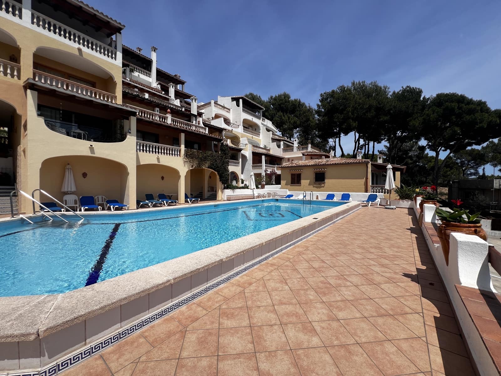 3 quarto Apartamento para venda em Peguera / Paguera com piscina garagem - 1 590 000 € (Ref: 8429724)