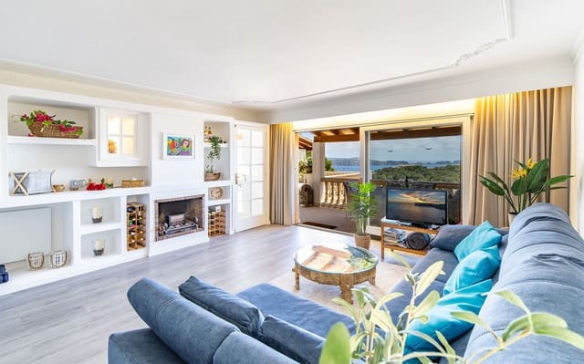 3 soverom Leilighet til salgs i Peguera / Paguera, Calvià med svømmebasseng garasje - € 1 590 000 (Ref: 8429724)