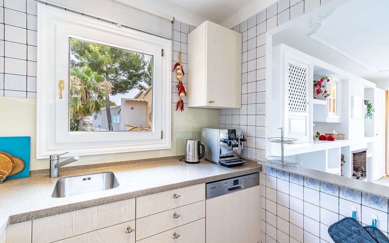 3 sypialnia Apartament na sprzedaż w Peguera / Paguera z basenem garażem - 1 590 000 € (Ref: 8429724)