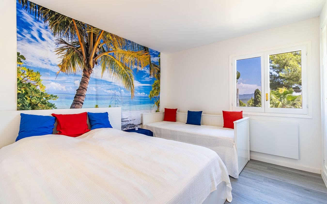 3 sypialnia Apartament na sprzedaż w Peguera / Paguera z basenem garażem - 1 590 000 € (Ref: 8429724)