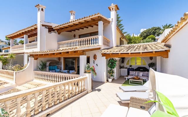 3 soverom Leilighet til salgs i Peguera / Paguera, Calvià med svømmebasseng garasje - € 1 590 000 (Ref: 8429724)