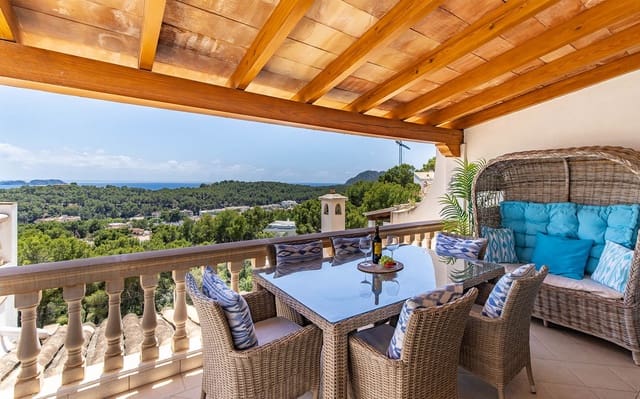 3 soverom Leilighet til salgs i Peguera / Paguera, Calvià med svømmebasseng garasje - € 1 590 000 (Ref: 8429724)