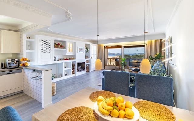 3 soverom Leilighet til salgs i Peguera / Paguera, Calvià med svømmebasseng garasje - € 1 590 000 (Ref: 8429724)