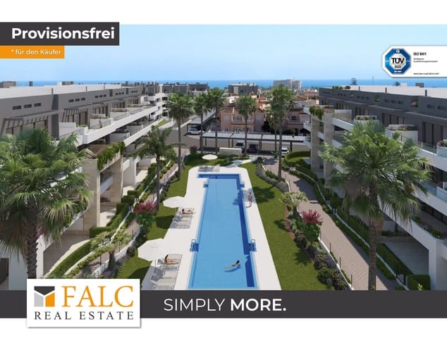 2 slaapkamer Appartement te koop in Playa Flamenca, Orihuela met zwembad - € 368.000 (Ref: 8444985)