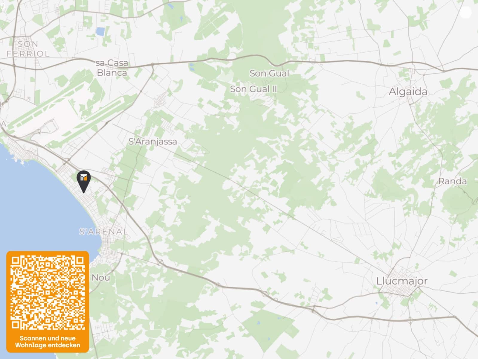 3 quarto Apartamento para venda em Palma de Mallorca com piscina garagem - 573 000 € (Ref: 8446716)