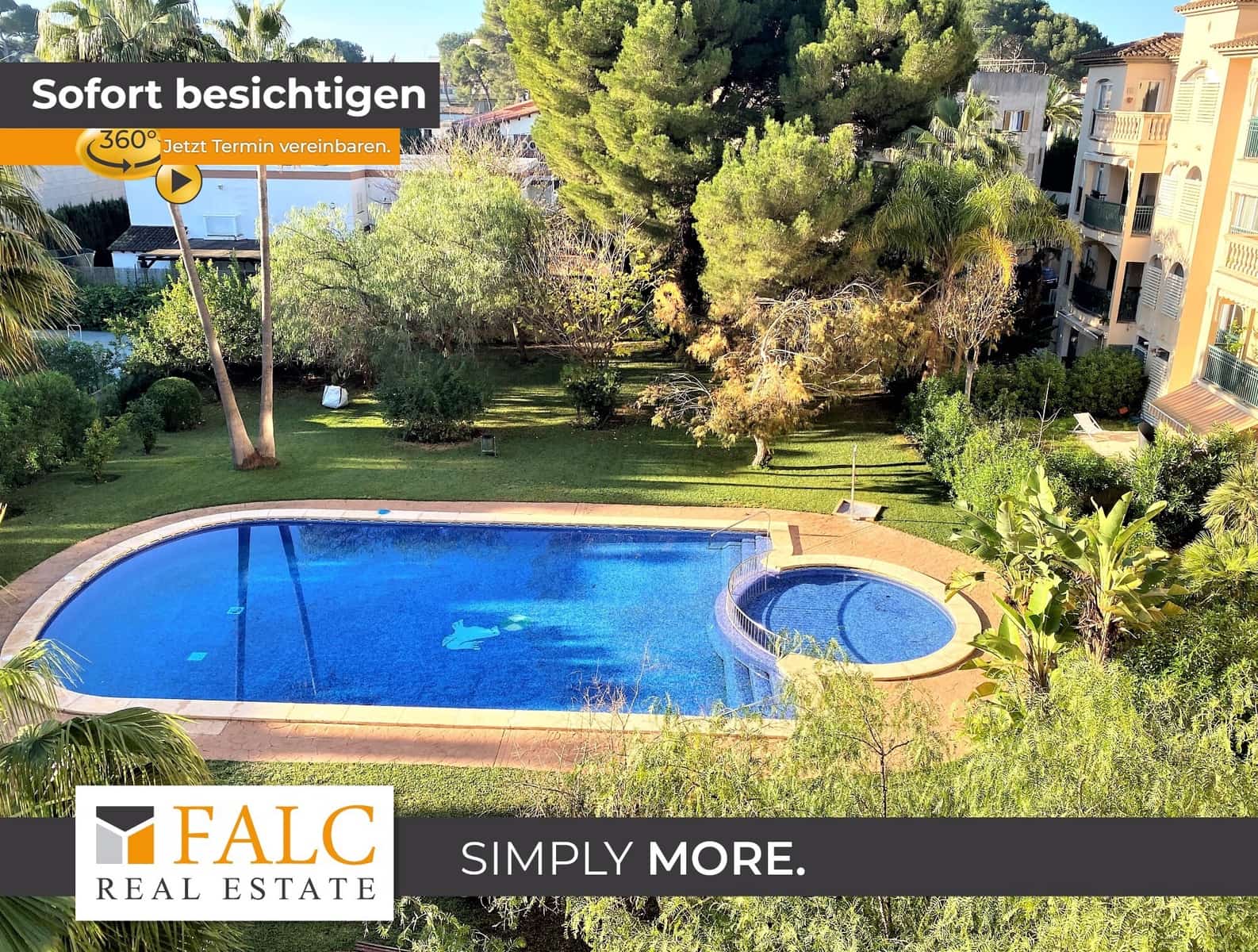 3 quarto Apartamento para venda em Palma de Mallorca com piscina garagem - 573 000 € (Ref: 8446716)