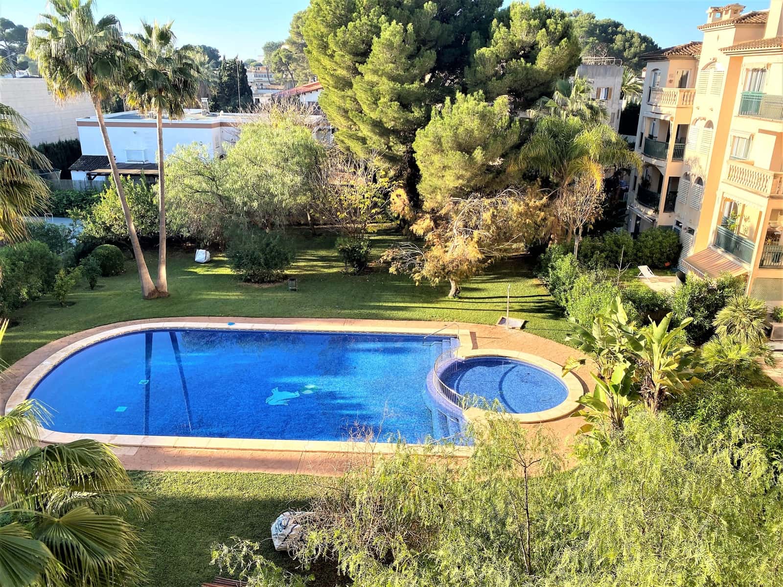 3 quarto Apartamento para venda em Palma de Mallorca com piscina garagem - 573 000 € (Ref: 8446716)