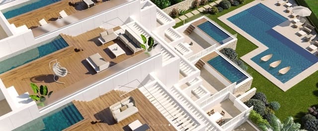 3 slaapkamer Penthouse te koop in Centro Urbano, Dénia met zwembad - € 1.150.000 (Ref: 8447251)