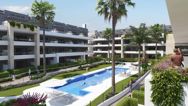 2 soverom Leilighet til salgs i Playa Flamenca, Orihuela med svømmebasseng - € 368 000 (Ref: 8448985)