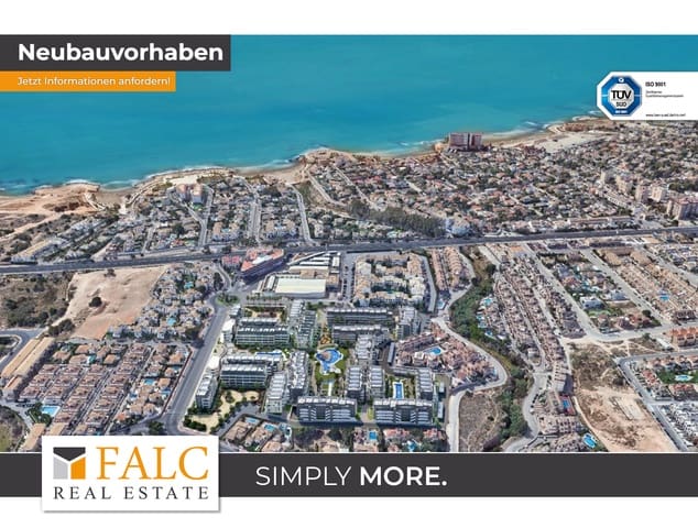 2 soverom Leilighet til salgs i Playa Flamenca, Orihuela med svømmebasseng - € 368 000 (Ref: 8448985)