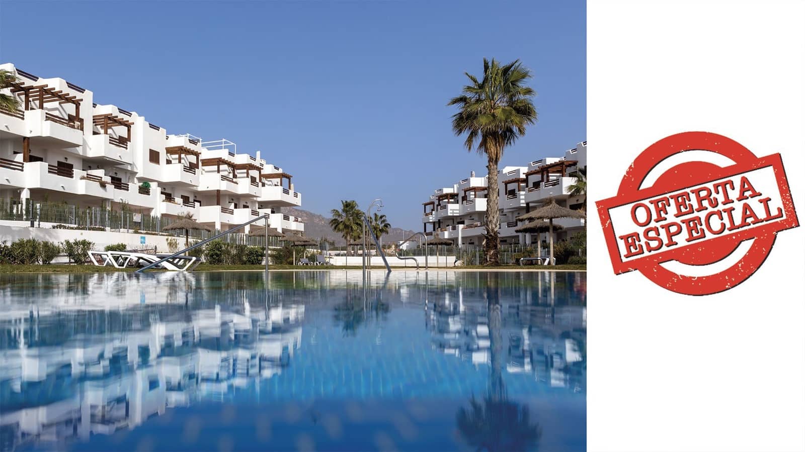 1 soveværelse Bungalow til salg i San Juan de los Terreros med swimmingpool - € 147.000 (Ref: 8451458)