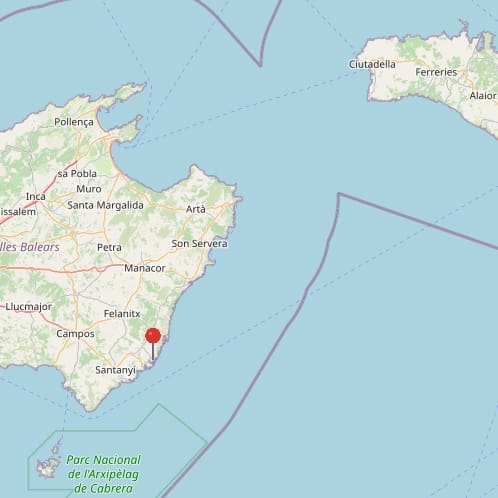 2 soveværelse Lejlighed til salg i Cala d'Or med swimmingpool garage - € 390.000 (Ref: 8456011)