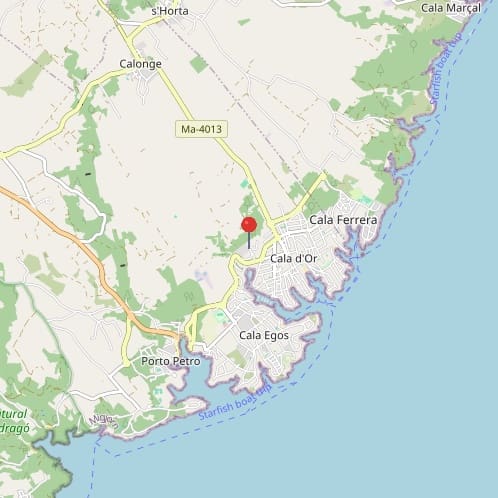 2 soveværelse Lejlighed til salg i Cala d'Or med swimmingpool garage - € 375.000 (Ref: 8456312)