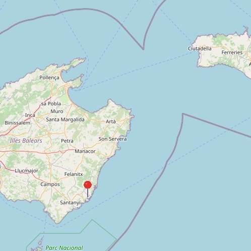 2 soveværelse Lejlighed til salg i Cala d'Or med swimmingpool garage - € 375.000 (Ref: 8456312)