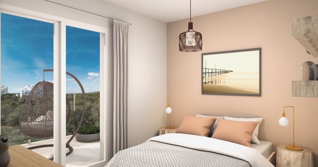 2 soverom Leilighet til salgs i Cala d'Or, Santanyí med svømmebasseng garasje - € 375 000 (Ref: 8456312)