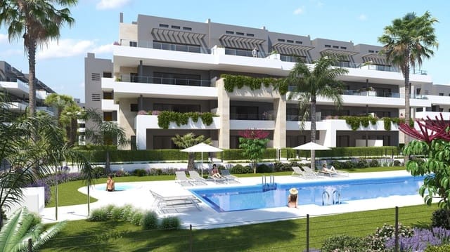 2 Zimmer Apartment zu verkaufen in Playa Flamenca, Orihuela mit Pool - 420.000 € (Ref: 8467233)