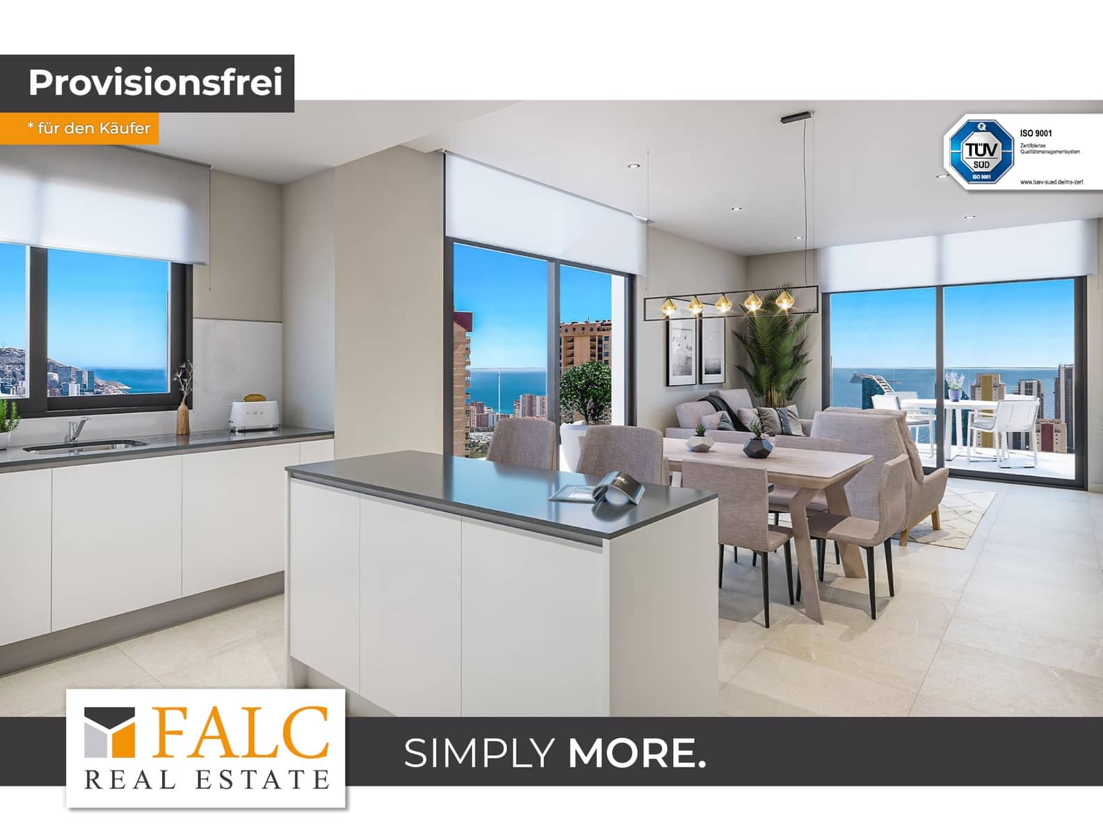 2 camera da letto Appartamento in vendita in Benidorm con piscina - 390.000 € (Rif: 8467234)