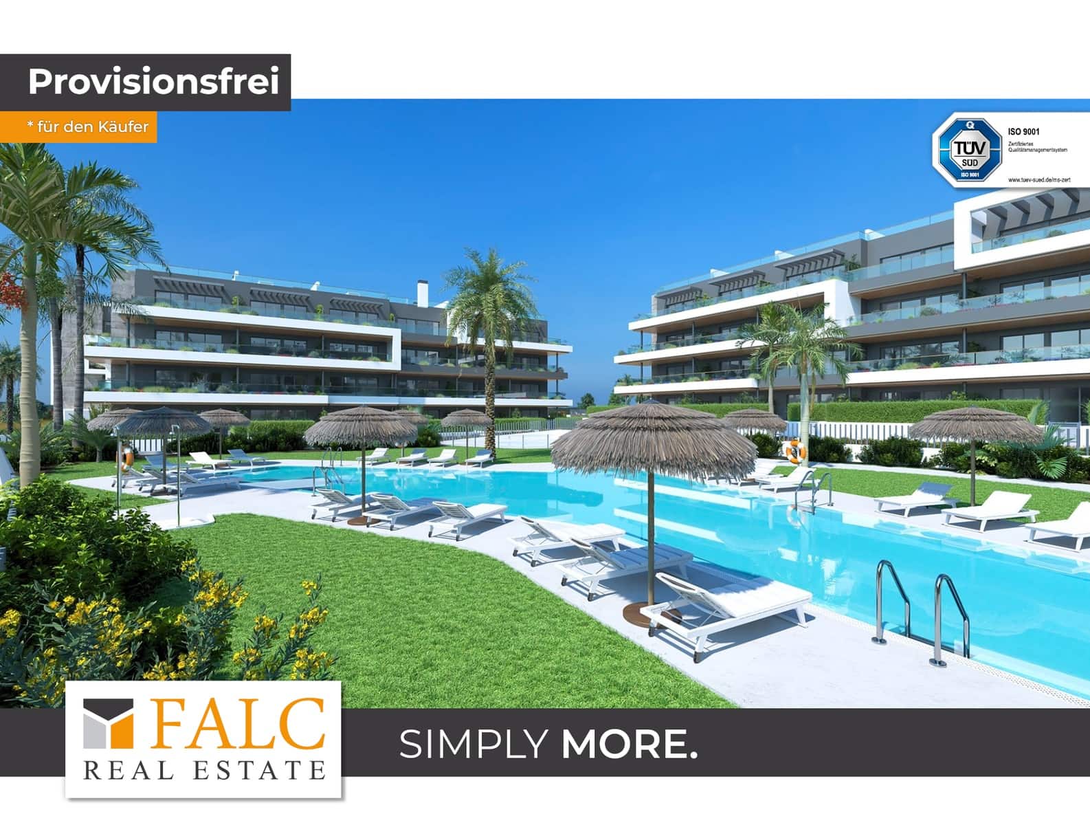 2 soverom Leilighet til salgs i Torrevieja med svømmebasseng - € 307 000 (Ref: 8467243)