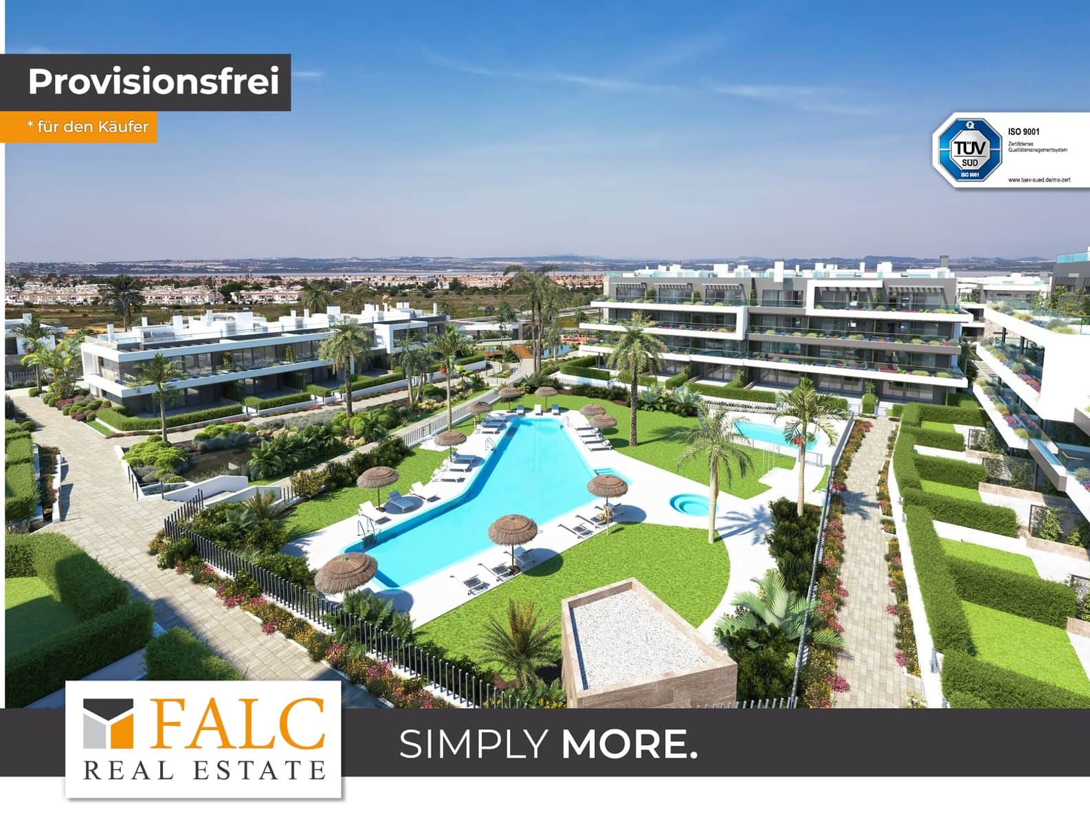 2 slaapkamer Appartement te koop in Torrevieja met zwembad - € 293.000 (Ref: 8467244)