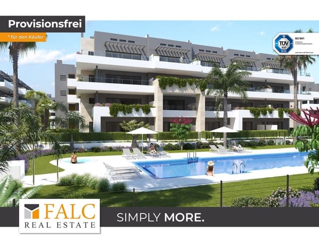 2 Zimmer Apartment zu verkaufen in Playa Flamenca, Orihuela mit Pool - 308.000 € (Ref: 8467250)