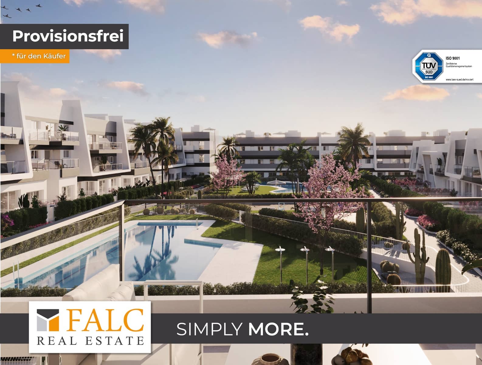 2 bedroom Apartment for sale in Benidorm with pool garage - € 320,000 (Ref: 8467252)