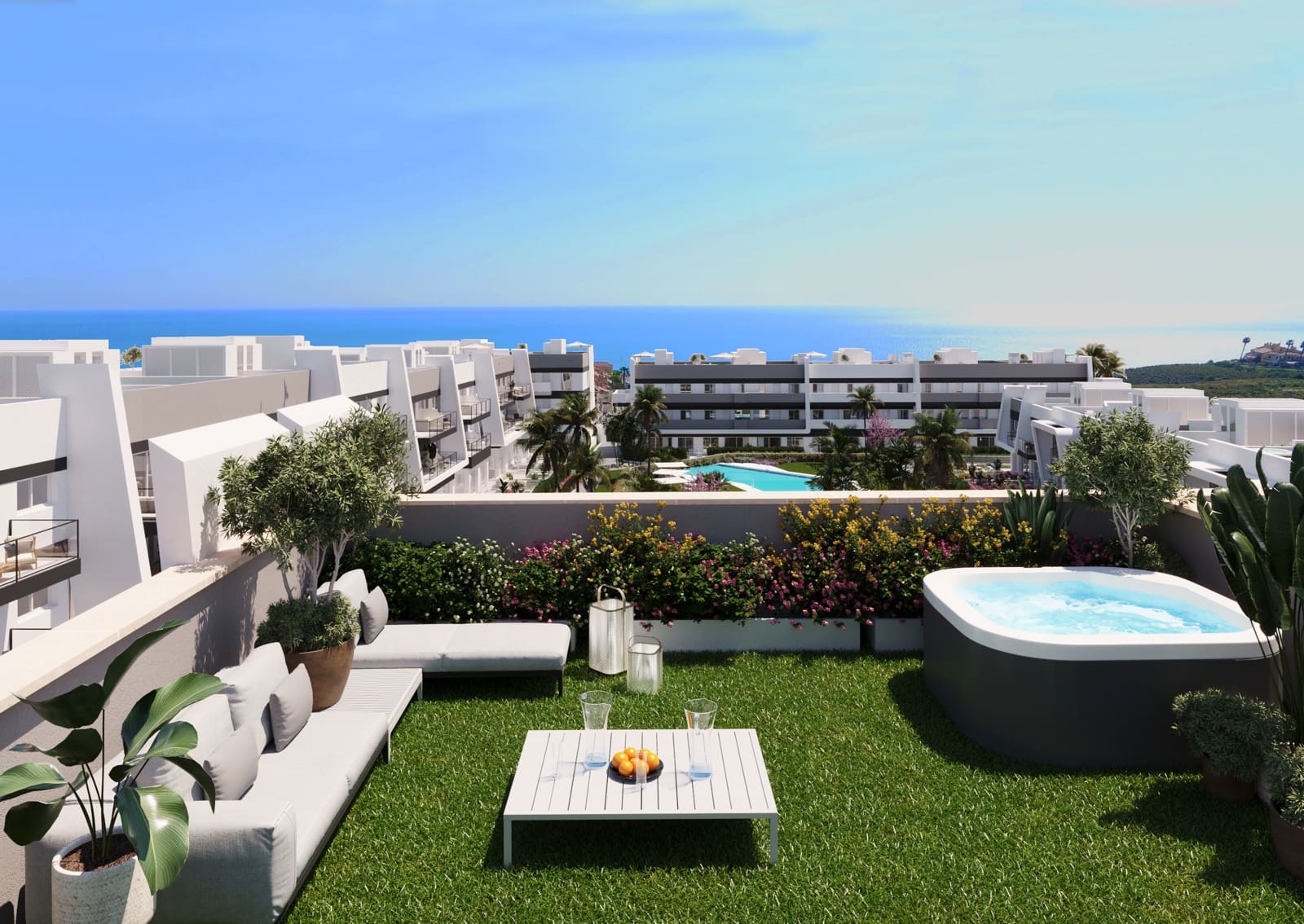 2 bedroom Apartment for sale in Benidorm with pool garage - € 320,000 (Ref: 8467252)