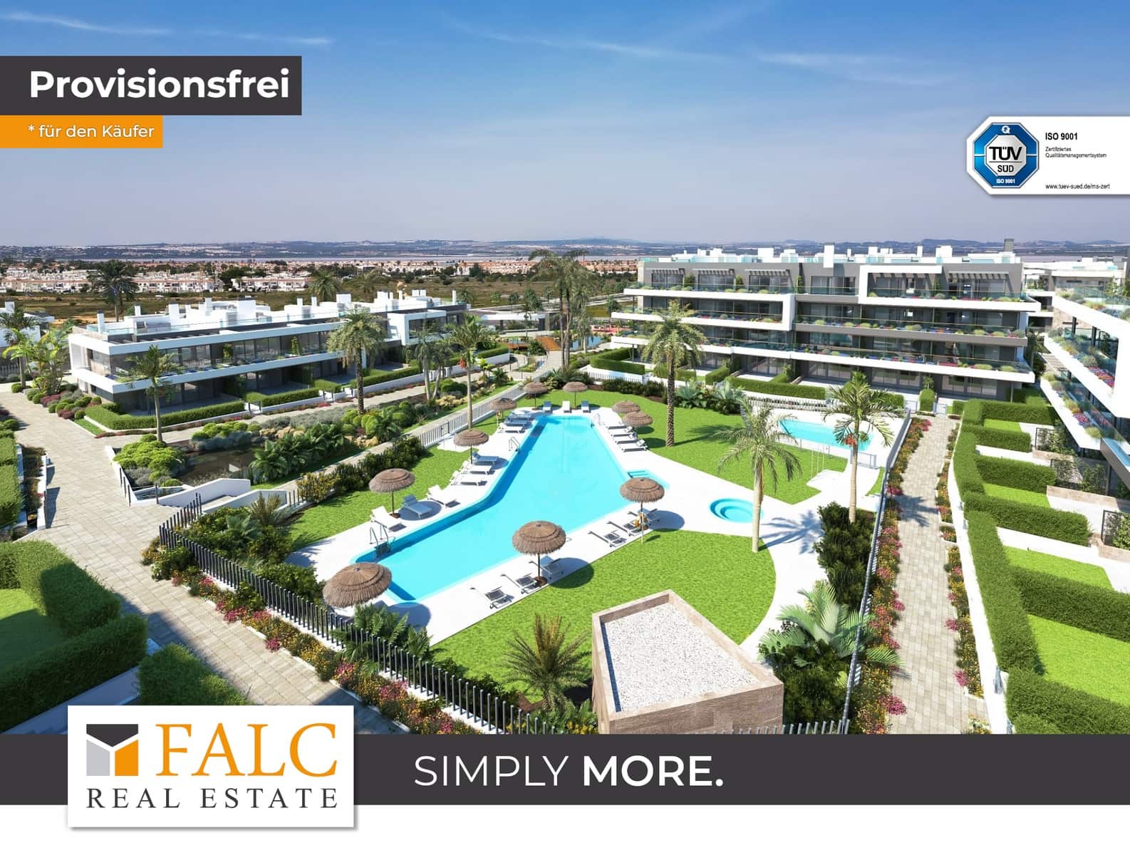 2 soveværelse Lejlighed til salg i Torrevieja med swimmingpool - € 330.000 (Ref: 8467254)