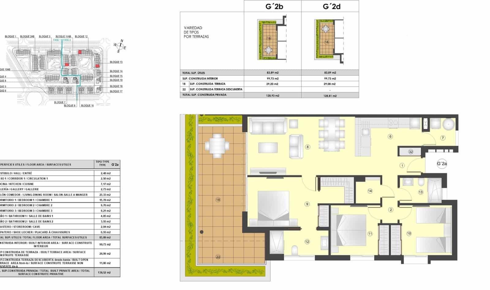 2 soveværelse Lejlighed til salg i Torrevieja med swimmingpool garage - € 354.000 (Ref: 8467258)