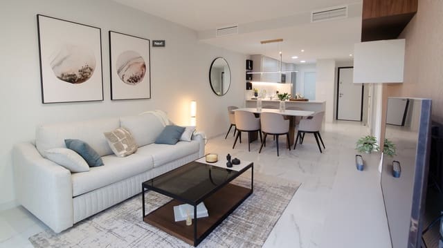 2 soveværelse Lejlighed til salg i El Chaparral - La Siesta - La Torreta, Torrevieja med swimmingpool garage - € 354.000 (Ref: 8467258)