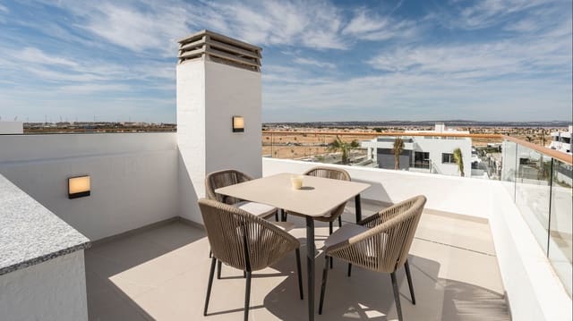 2 soveværelse Lejlighed til salg i El Chaparral - La Siesta - La Torreta, Torrevieja med swimmingpool garage - € 354.000 (Ref: 8467258)